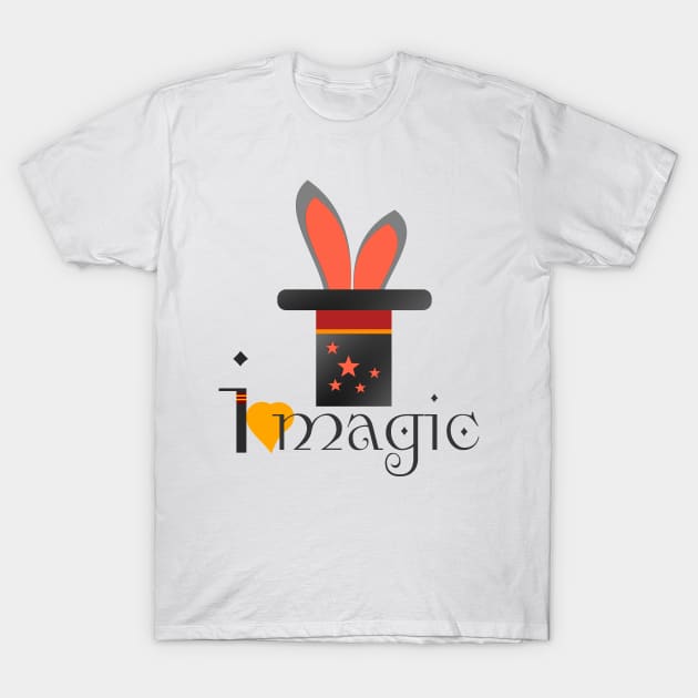 i love magic T-Shirt by jaml-12